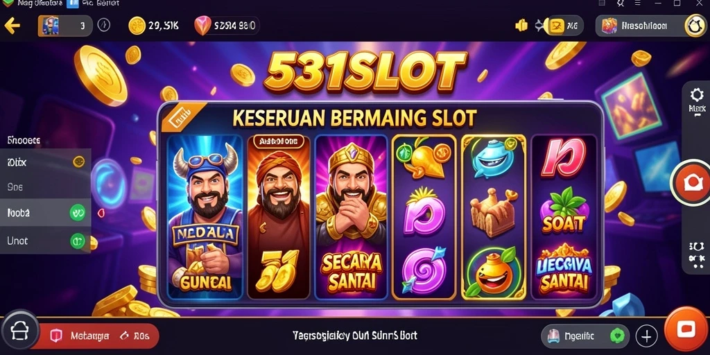 Tampilan menarik dari gameplay <strong>531SLOT</strong> yang seru dan menyenangkan.