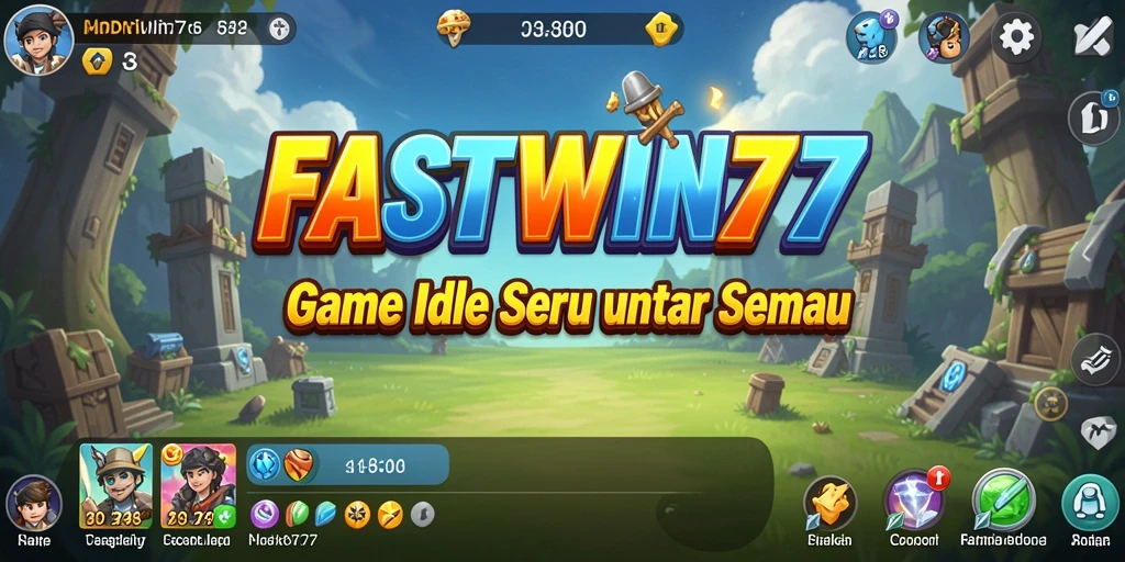 Tampilan gameplay seru dari FASTWIN77 yang penuh strategi.