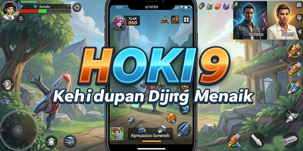 Tampilan gameplay HOKI9 yang menarik dan interaktif.