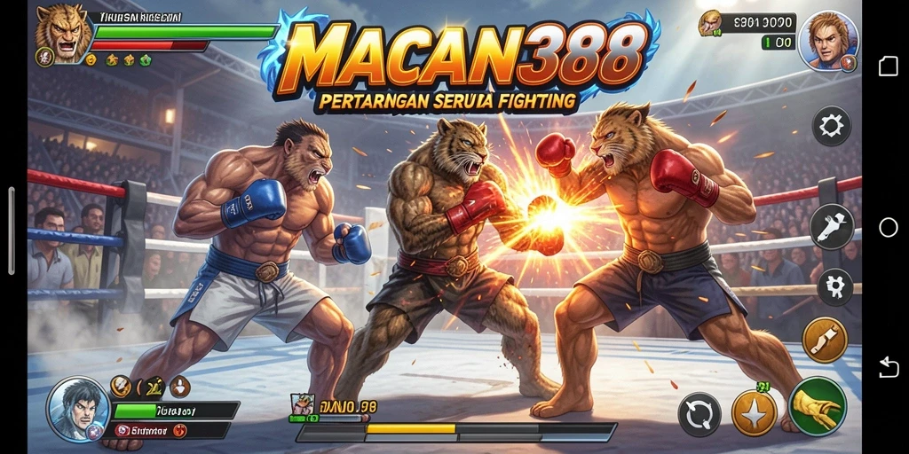 Gameplay seru di MACAN388 dengan pertarungan mendebarkan.