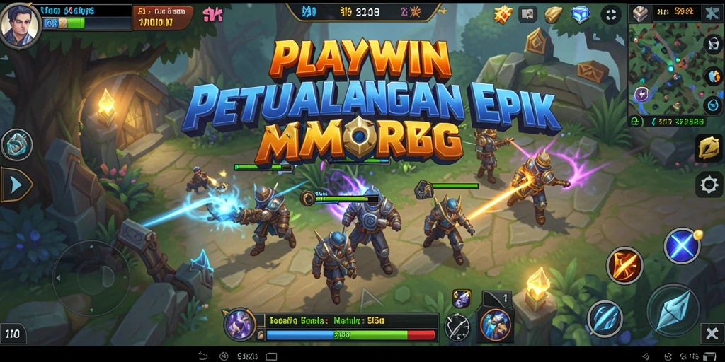 Screenshot dari gameplay PLAYWIN yang menegangkan dan penuh aksi.