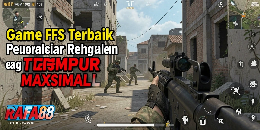Tampilan menegangkan dari gameplay RAFA88 yang intens dan kompetitif.