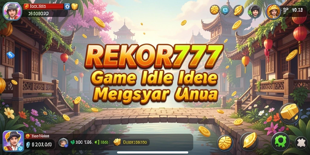 Screenshot gameplay REKOR777 menampilkan pengalaman bermain Idle yang seru.